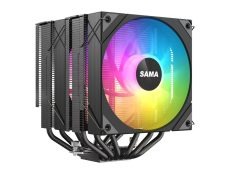 Tản nhiệt khí Dual SAMA 6PDW 120MM ARGB